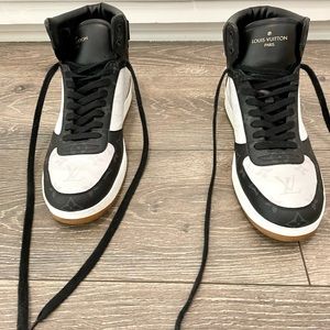 Louis Vuitton Mens Rivoli Sneaker Boot